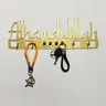 1pc Alhamdulillah Metall Schlüssel bund-islamische Wand Home Deco Art-dank Allah Schlüssel bund