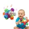 Baby Rassel Spielzeug Ball Baby Spielzeug für Neugeborene 0-12 Monate Stofftiere Stoff Rasseln Baby