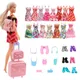 Verschiedene Set Barbies Puppe Kleidung Badeanzüge Bikini Zubehör für Barbie Puppe Schuhe Stiefel