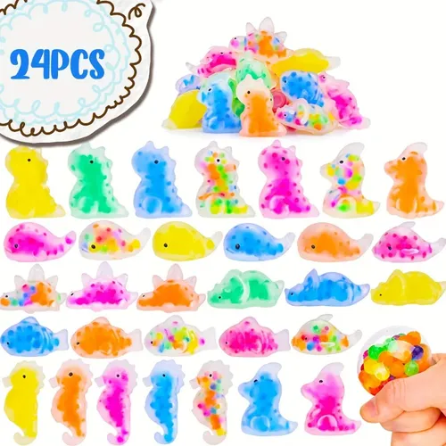 Squishy Zappeln Spielzeug für Kinder Mochi Squishy Spielzeug Bulk Party Squeeze Bälle mit Wasser