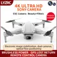 L900 pro se drone 4k kamera gps 5g wifi fpv bürstenloser rc hubschrauber hd dual kamera mini drohne