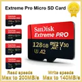 SanDisk Extreme Pro-128GB Karte Micro SD Karte SDXC UHS-I 400GB 256GB 64GB U3 V30 TF Karte Speicher