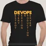 DEVOPS-La reale definizione di DEVOPS T camicia devops computer nerd geek programmatore divertente