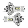2 pz 8000K H4 9003 HB2 LED faro per auto 80W abbagliante/anabbagliante 90W DRL lampadine per fari