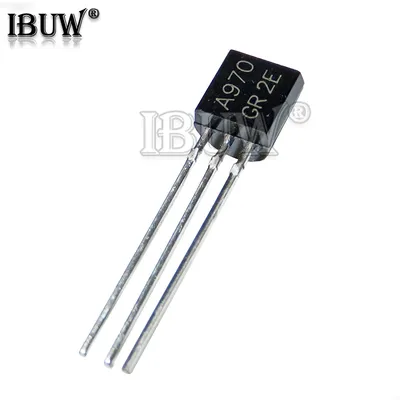 100 Stück 2 n5401 2 n5551 tl431 78 l05 2 sa970 2 sc2240 a970 a2240 ibuw Transistor to92 s9012 s9013 Image