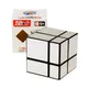 Sheng shou Spiegel 2x2 Würfel profession elle Twisty Puzzle Cubo Silber Sheng shou Spielzeug Kinder