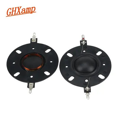 Ghxamp 25,4mm Schwingspule Schwarz horn Hochtöner Seiden membran Film Höhen 8Ohm 25,5 Kern 6Ohm 8Ohm Image