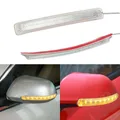 12V Specchietto retrovisore per auto Luci Indicatori di direzione Strisce LED Indicatore Indicatore laterale Laterale Off Road 4x4 Accessori automobilistici