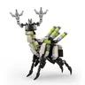 Buildmoc Horizon Game Grazer herbivore Animals Building Blocks Kit Cute Deer Model Assembly Bricks
