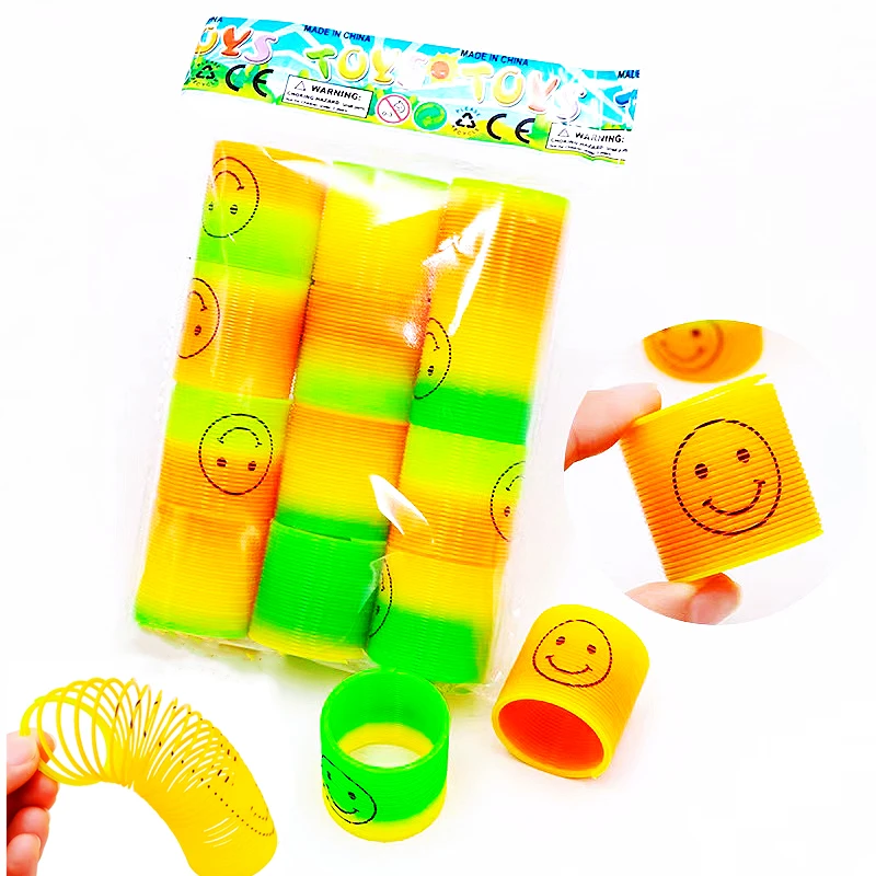 36pcs 3,5 cm Regenbogen magischen Frühling für Kinder Geburtstags feier Spielzeug Geschenk Pinata Füller Ostern Halloween Weihnachten Karneval Party Gefälligkeiten Image