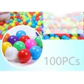 100pcs 55mm Baby Plastik bälle Wasser Pool Ozean Ball Spiele für Kinder Schwimm grube Spielhaus im