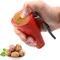 Metall Nussknacker Schnellkastanie Gadgets Clip Zinklegierung Sheller Opener Cutter Clamp Zange Trichterform Haselnuss Walnusszange