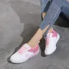 Frauen Casual Atmungsaktive Mesh Laufschuhe Frauen Herbst Mode Leder Wasserdichte Sport Schuhe