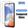 3 pezzi proteggi schermo in vetro temperato Samsung A20S F12 NFC M32 5G M13 A12 Nacho