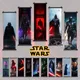 Ben Kenobi Haupt dekoration Anakin Skywalker Wand Kunstwerk Star Wars hängende Malerei Prinzessin