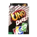 Giochi Mattel UNO DARE! Gioco di carte Multiplayer UNO gioco di carte giochi per feste in famiglia