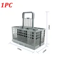 1PC Posate Lavastoviglie Cestino per Bosch Siemens BEKO AEG Candy Kenmore Whirlpool Maytag Kitchenaid Parti di Accessori