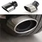 Coperture per tubi con punta marmitta di scarico per auto in acciaio inossidabile per Renault Koleos Clio Scenic Megane Duster Sandero Captur Twingo