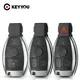 KEYYOU Per Mercedes Benz Anno 2000+ Supporta Chiave per auto remota con ingresso senza chiave