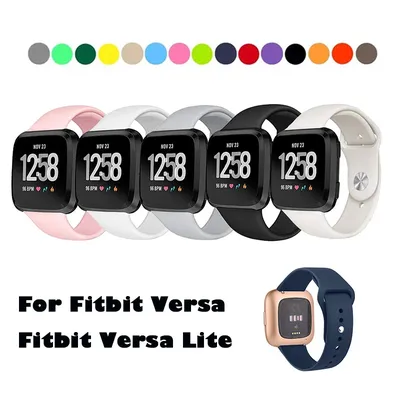 Uhren armbänder für fitbit versa 2/fitbit versa/versa lite/versa Sonder edition Silikon armband für
