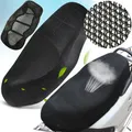 Accessori moto cuscino moto coprisedile 3D Mesh Protectorl cuscino antiscivolo rete in rete