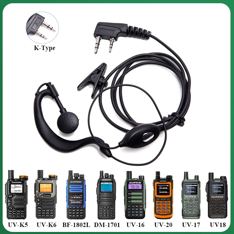uv-k6 walkie-talkie