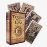 Neue 12*7cm Trionfi della Luna illustrierte Tarot karte mit Handbuch Tarot deck Tarot karten Tarot