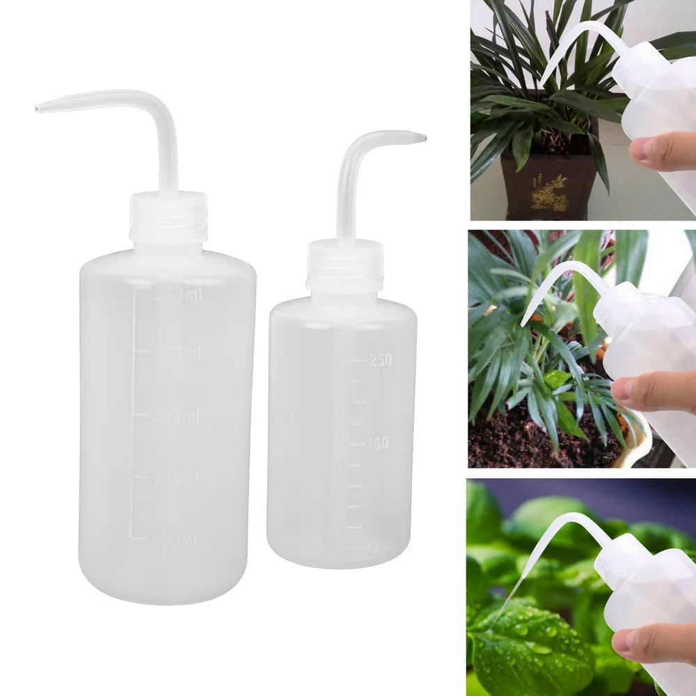 250 ml/500 ml Ketchup Soße Menage Lange Düse Schnabel Dropper Squeeze Flaschen Wasserkocher Werkzeug Sukkulenten Pflanze blume Gießkanne Image