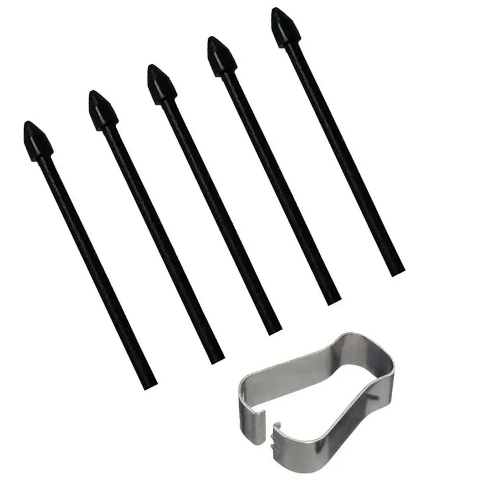Stylus S Pen Tips Pen Refill Tool Set für Samsung Galaxy Tab S6/Tab S7 +T970/T860 T865 Nibs/Tab S6 lite 5 Stück Nachfüllspitzen + 1 Stück Me Image