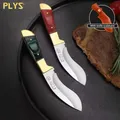 Plys-Outdoor Messer Lenker Fleisch messer Abendessen Messer tragbares Obst messer Grill messer