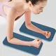 2 Stück Yoga Knie polster Kissen Soft Tpe Pad Unterstützung Schutz polster für Ellbogen Bein Arm