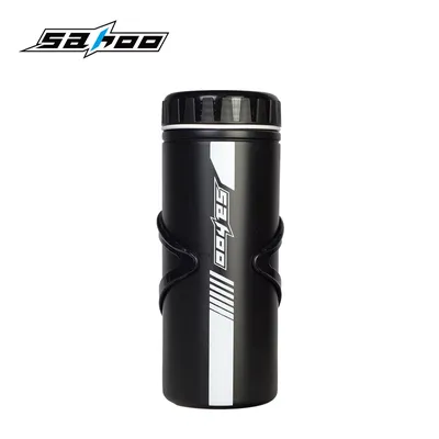 SAHOO 750 ml Flasche Lagerung Pod Radfahren Fahrrad Bike Tool Lagerung Flasche Fall Halter Container