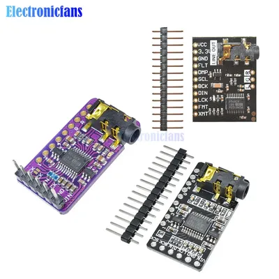PCM5102 PCM5102A DAC Decoder Board I2S IIC Interface GY-PCM5102 I2S Player Modul Audio Board Für Image