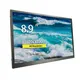 9 Zoll Typ C & HDMI Monitor 1920x1200 ips HD Ultra Wide Display USB C 8 9 Zoll Touchscreen Monitor