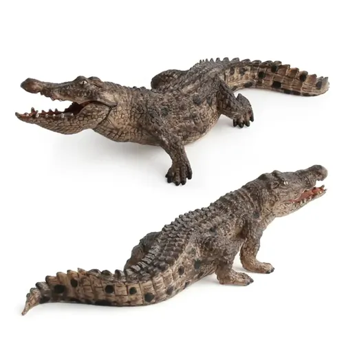 Simulation Krokodil Ornamente Krokodil Ornamente Lebensechte Krokodil 7 2 zoll Krokodil Figurine