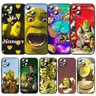 Film Anime Shreks Art cassa del telefono per Apple iPhone 14 13 12 11 SE XS XR X 7 8 6 5 mini Plus