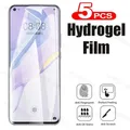5 pezzi pellicola idrogel per OPPO Find X5 Pro X3 X2 protezione schermo per OPPO Find X5 X5 Pro Find X3 X3 Pro