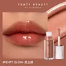 Fenty Beauty Gloss Bomb Universal Lip Luminizer Rihanna Flowing Lip Glaze Lip Honey Mirror Face