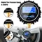 Sistema di monitoraggio della pressione dei pneumatici Manometro digitale per pneumatici Auto Bici Moto Tester per pneumatici Misuratore PSI aria 1/8NPT Accessori auto