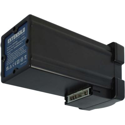 Extensilo - Akku Ersatz für WOLF-Garten li-ion power Pack 2 für Rasenmäher Rasenroboter (5.000mAh, Image