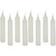 small foot kleine weiße Kerzen, 36 Stück, geeignet für Geburtstagskranz oder Zug, ca. 6,5 cm hoch und ca. 1 cm Ø, 4429 (Packung mit 2)