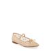 Releve Crystal Embellished Mary Jane Flat