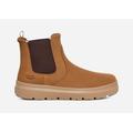® Burleigh Chelsea Suede/waterproof Boots|dress Shoes