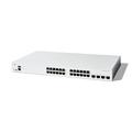 Cisco Catalyst 1300-24T-4X-Managed-Switch, 24-Port-GE, 4 x 10-GE-SFP, eingeschränkter Lebenszeitschutz (C1300-24T-4X)
