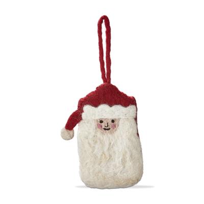 Santa Gift Card Holder Ornament