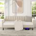 Twin Size Boucle Upholstered Daybed