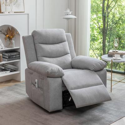 Electric Power Massage Recliner Chair Sofa with Heat for Living Room