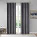 Pair of High Quality Velvet Fabric Indoor Blackout Curtains, Back Tab Curtain Panel for Living Room, Bedroom