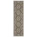 Style Haven Everly Traditional Panel Medallion Mixed Pile Area Rug