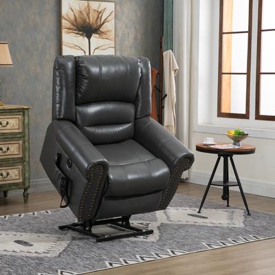 Power Lift Massage Heat Recliner Chair, Heavy Duty Motion Mechanism